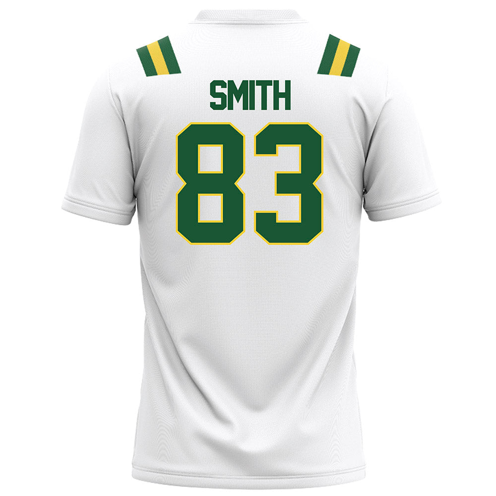 OKBU - NCAA Football : TJ Smith - White Football Jersey-1