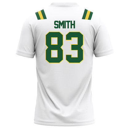 OKBU - NCAA Football : TJ Smith - White Football Jersey-1