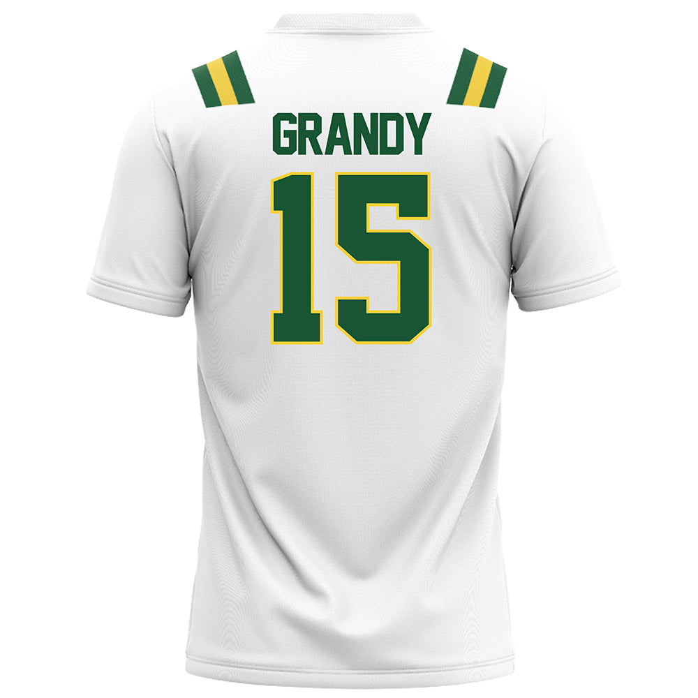 OKBU - NCAA Football : Michael Grandy - White Football Jersey