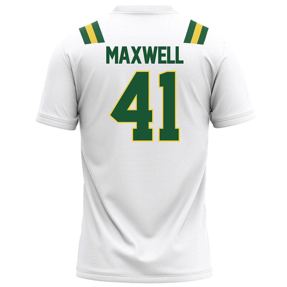 OKBU - NCAA Football : Patrick Maxwell - White Football Jersey