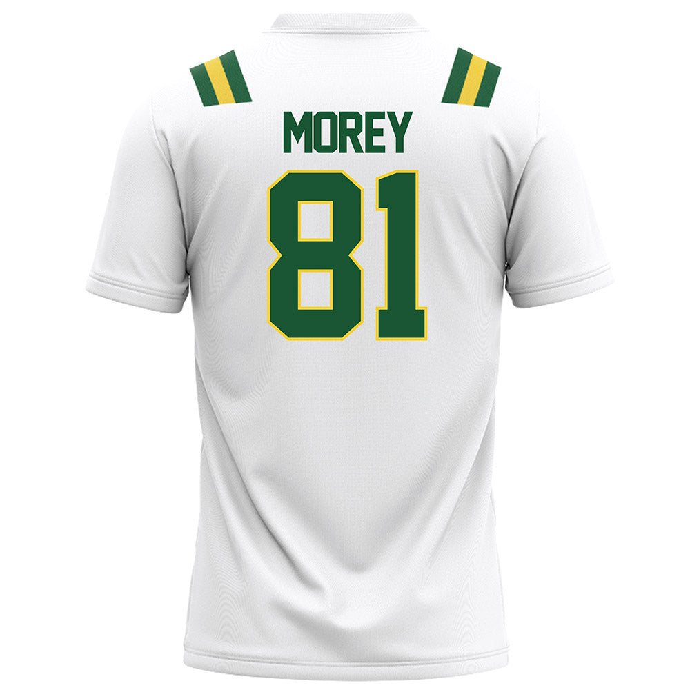 OKBU - NCAA Football : Kaden Morey - White Football Jersey-1