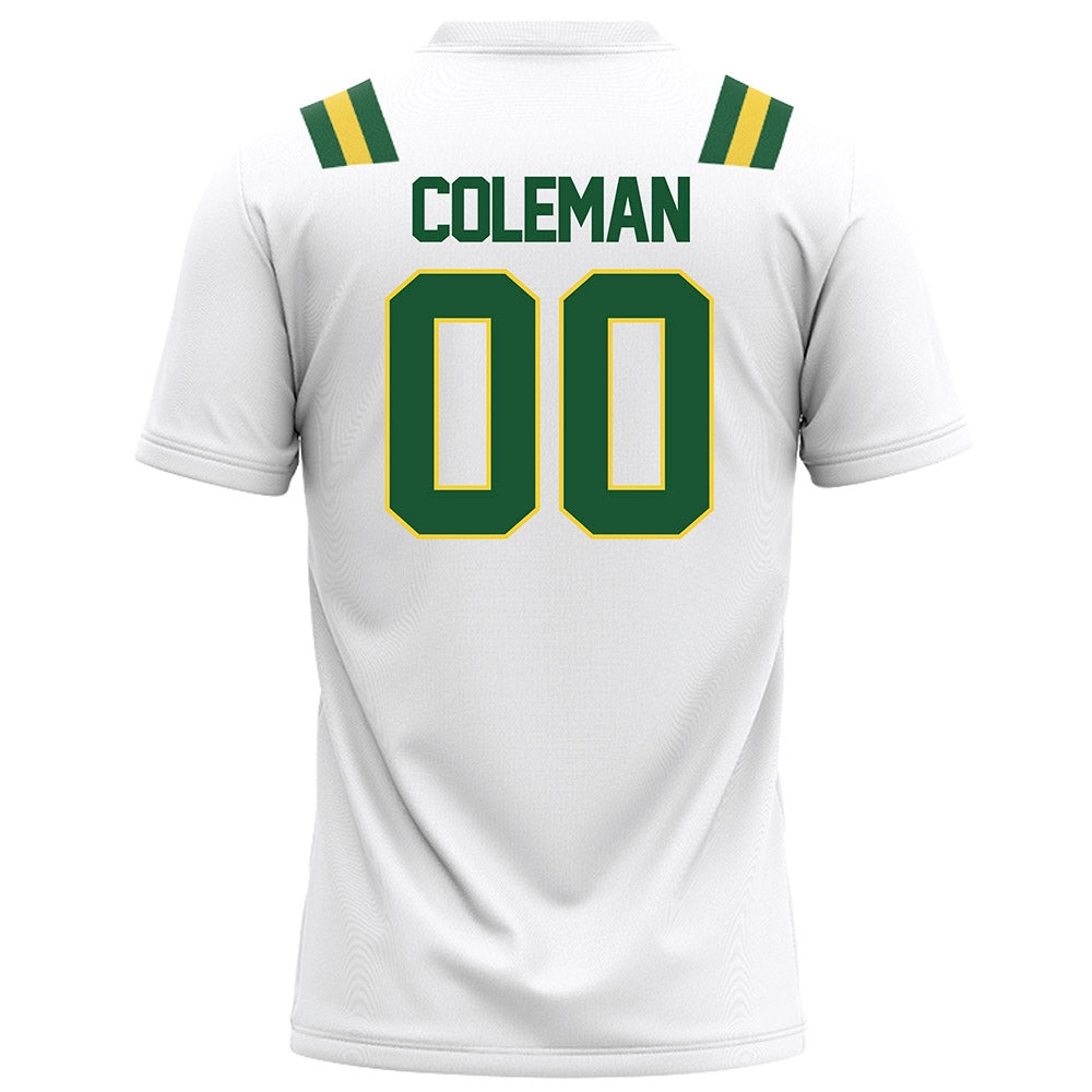 OKBU - NCAA Football : Anthony Coleman - White Football Jersey-1