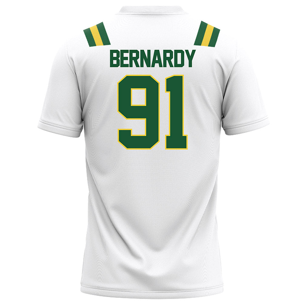 OKBU - NCAA Football : Dylan Bernardy - White Football Jersey-1