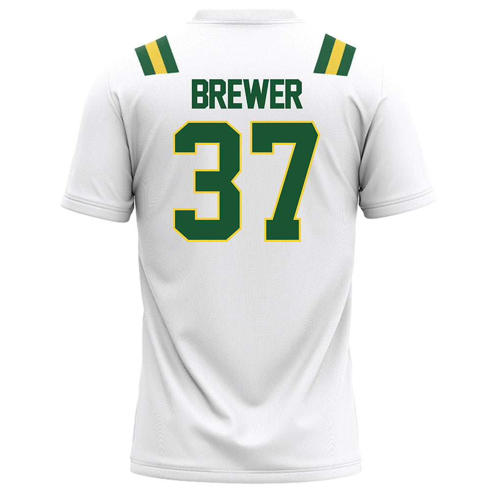 OKBU - NCAA Football : Brady Brewer - White Football Jersey-1