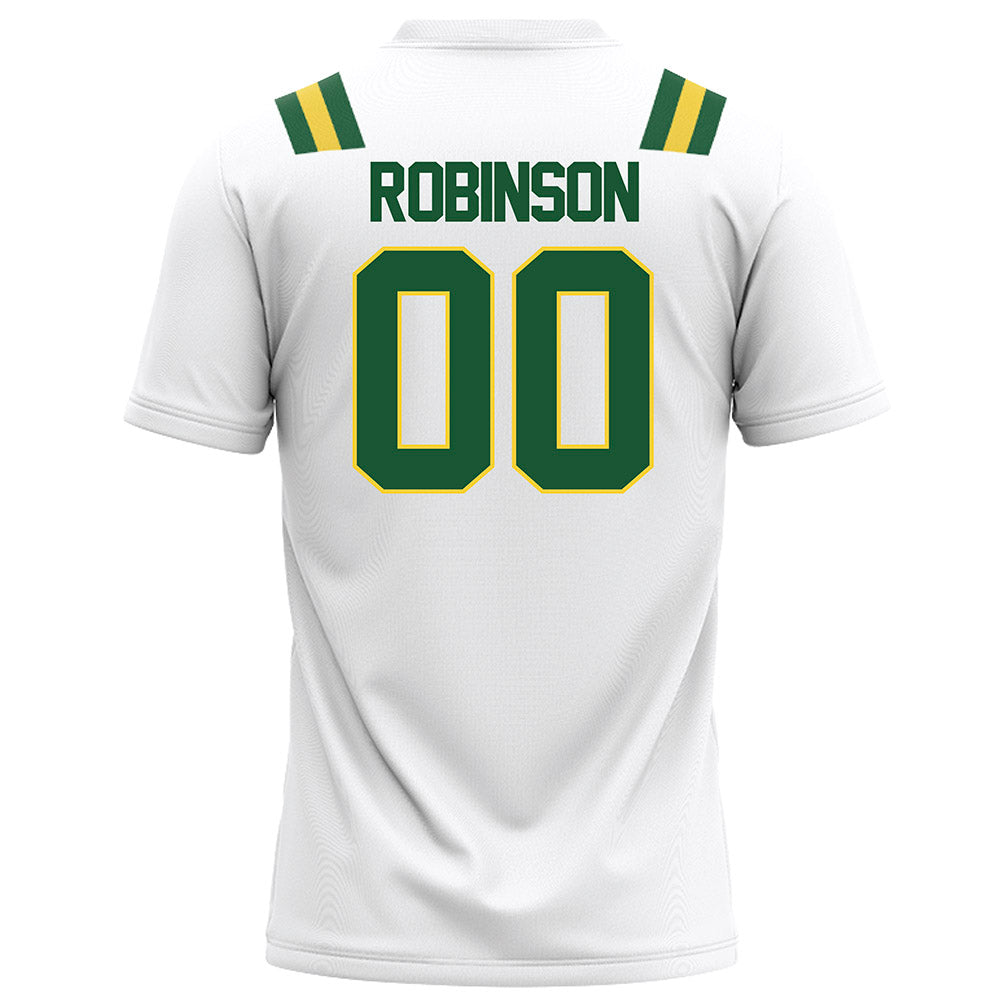 OKBU - NCAA Football : Beckham Robinson - White Football Jersey-1