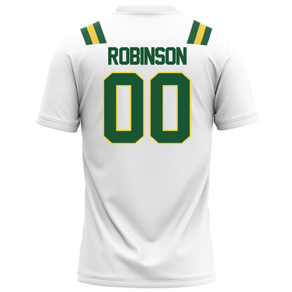 OKBU - NCAA Football : Beckham Robinson - White Football Jersey-1