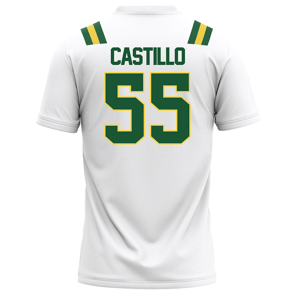 OKBU - NCAA Football : Kaden Castillo - White Football Jersey-1