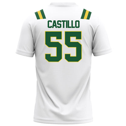 OKBU - NCAA Football : Kaden Castillo - White Football Jersey-1