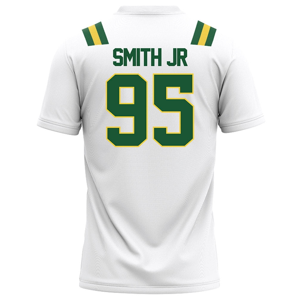 OKBU - NCAA Football : Richard Smith Jr - White Football Jersey-1