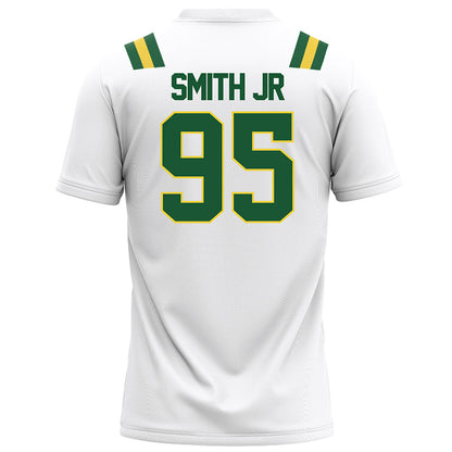 OKBU - NCAA Football : Richard Smith Jr - White Football Jersey-1