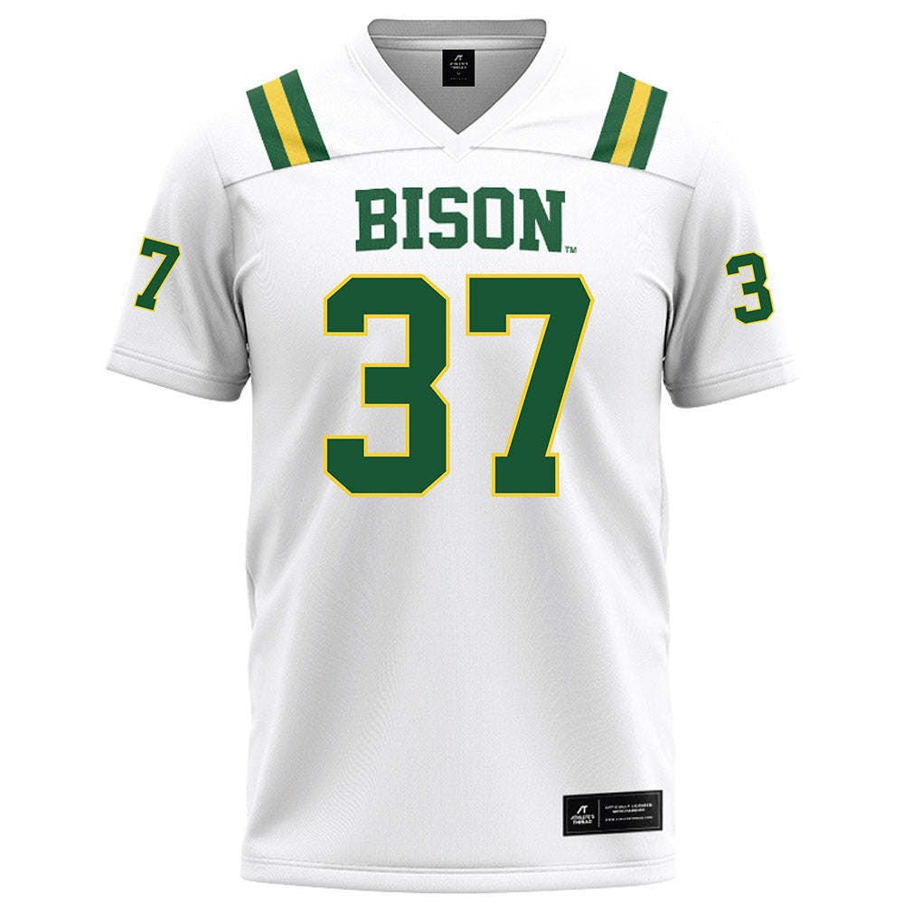 OKBU - NCAA Football : Brady Brewer - White Football Jersey-0