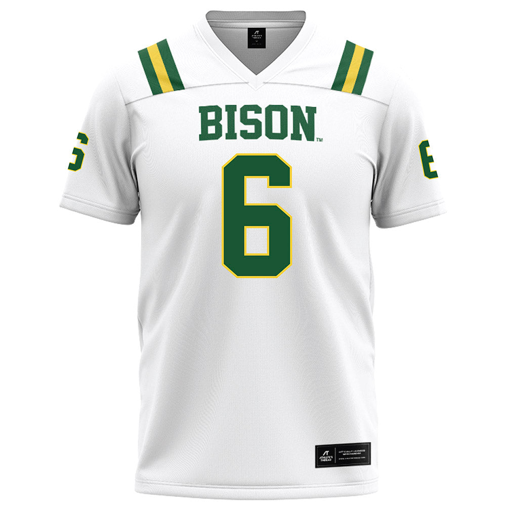 OKBU - NCAA Football : Ernest Owens - White Football Jersey-0