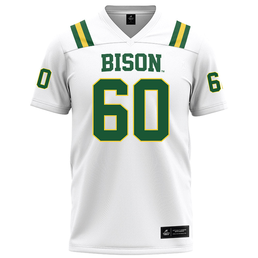 OKBU - NCAA Football : Landry Sattler - White Football Jersey-0