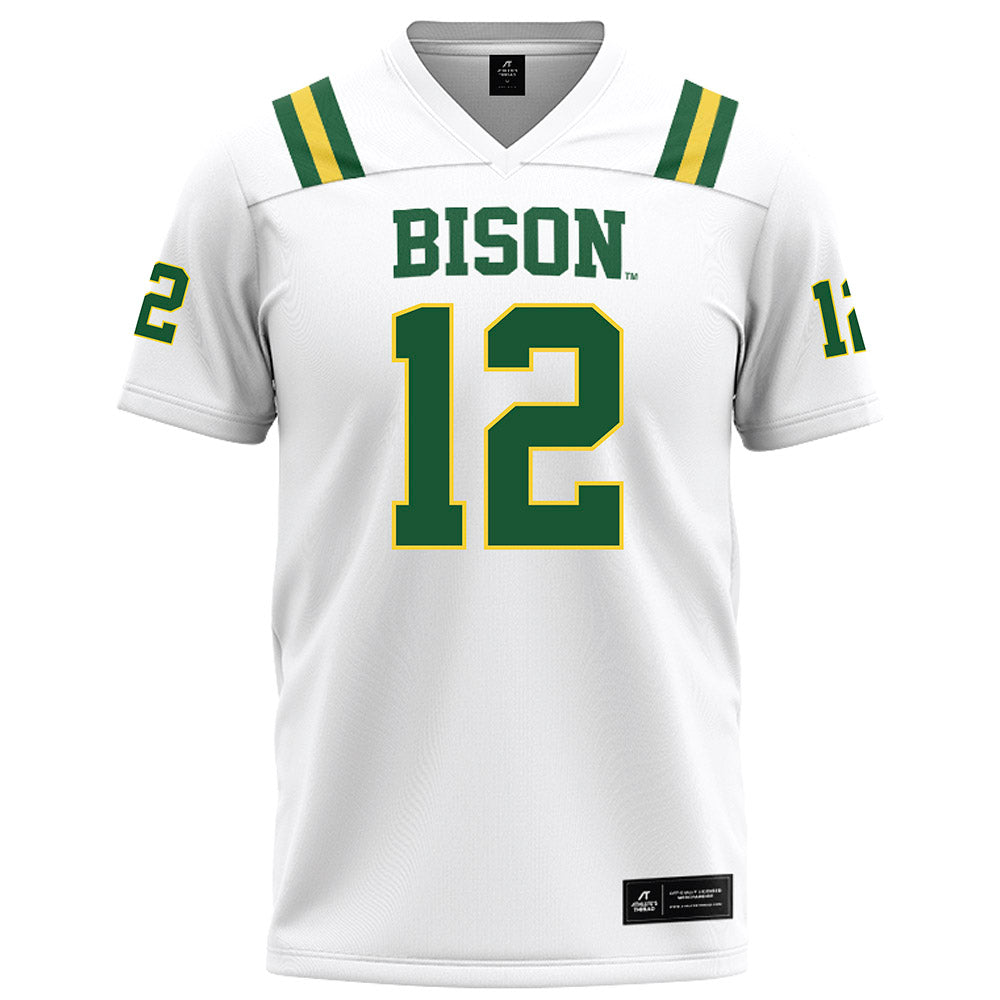 OKBU - NCAA Football : Robert Lee Holman IV - White Football Jersey-0