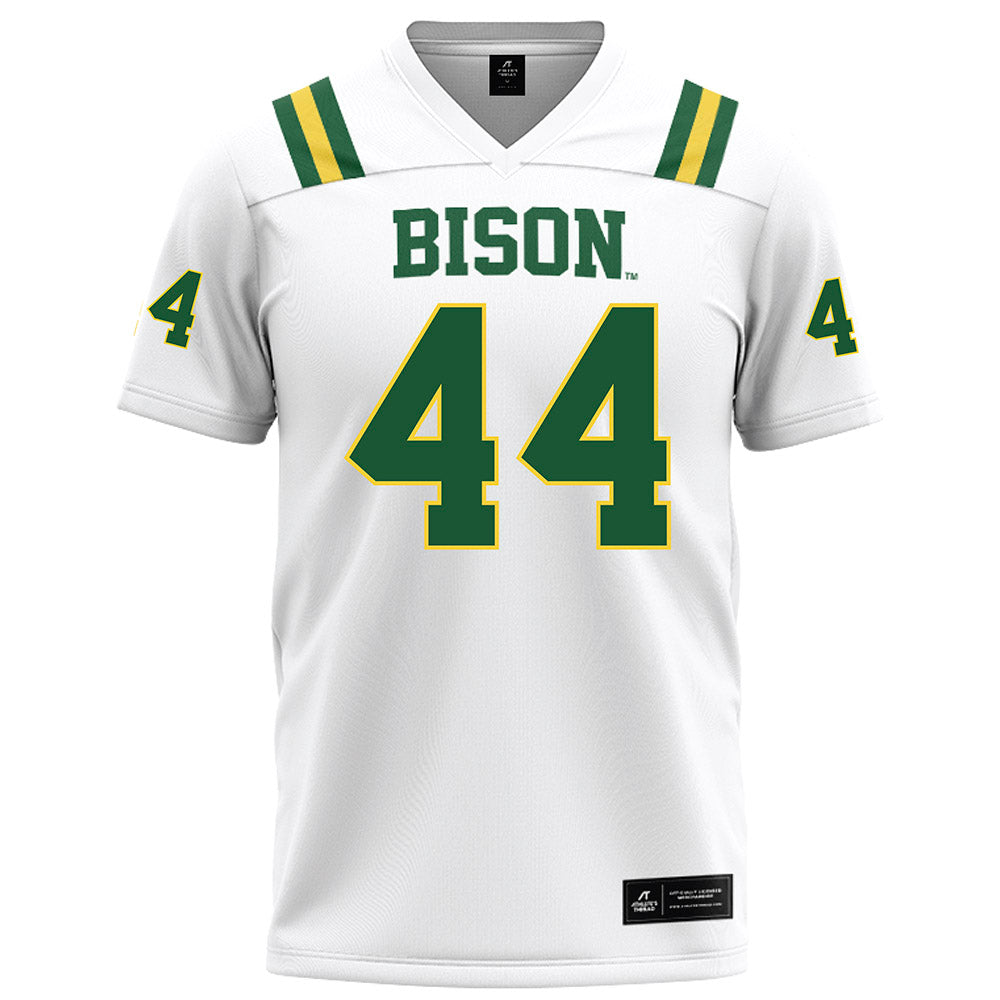 OKBU - NCAA Football : Cody Boyd - White Football Jersey-0