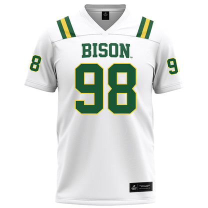 OKBU - NCAA Football : Peyton Gaylord - White Football Jersey