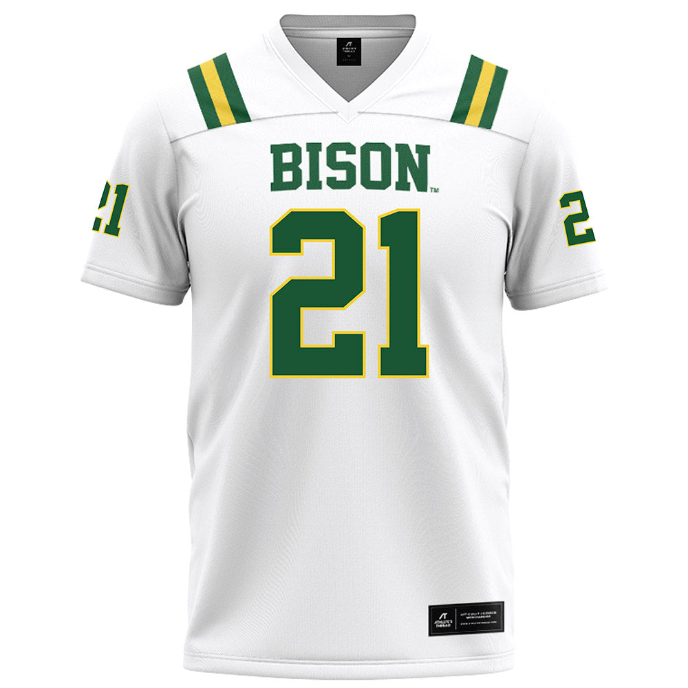 OKBU - NCAA Football : Caden Boyd - White Football Jersey