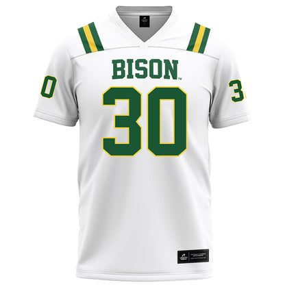 OKBU - NCAA Football : Tainique Taylor - White Football Jersey