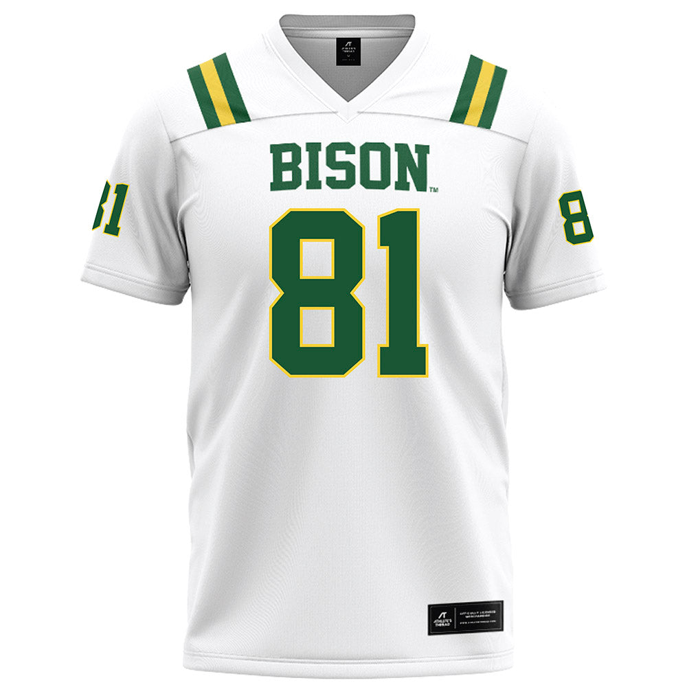 OKBU - NCAA Football : Kaden Morey - White Football Jersey-0
