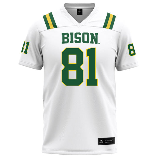 OKBU - NCAA Football : Kaden Morey - White Football Jersey-0