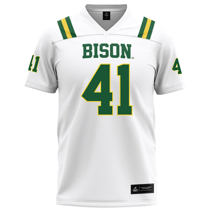 OKBU - NCAA Football : Patrick Maxwell - White Football Jersey