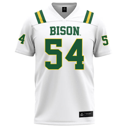 OKBU - NCAA Football : Landen Capetillo - White Football Jersey-0