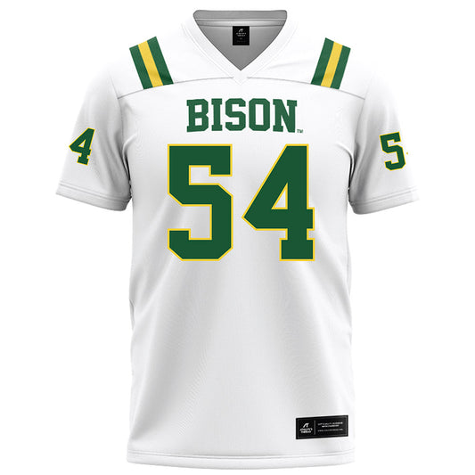 OKBU - NCAA Football : Landen Capetillo - White Football Jersey-0