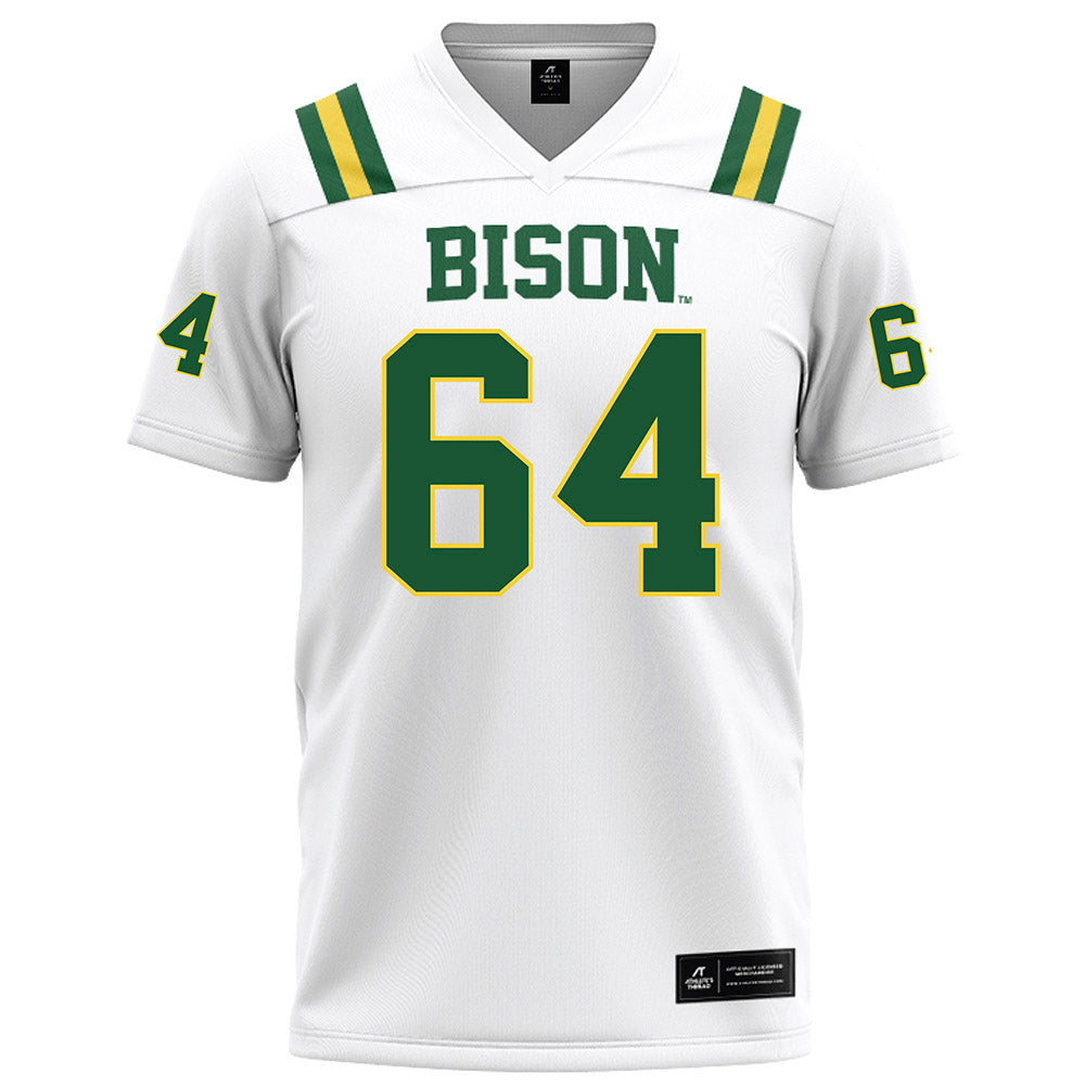 OKBU - NCAA Football : Marco Herrera - White Football Jersey-0