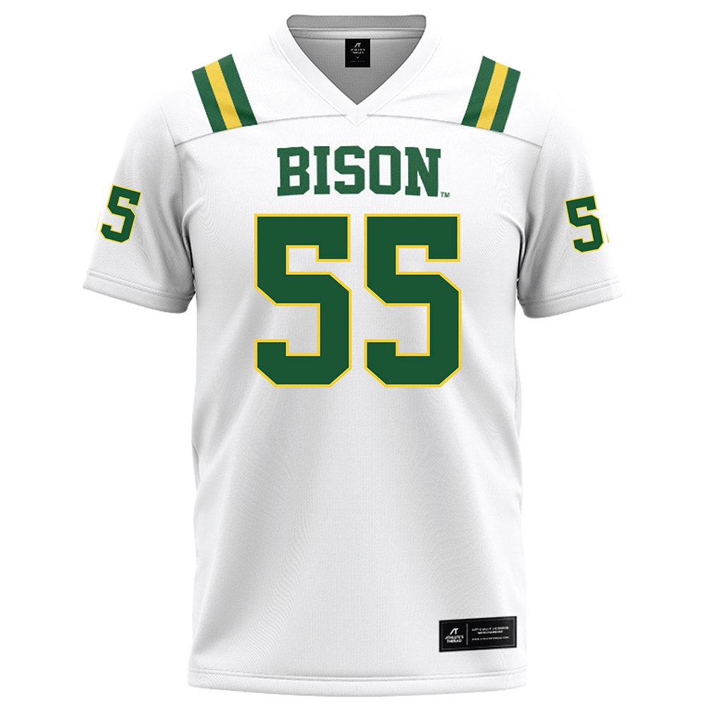 OKBU - NCAA Football : Keith Ferguson - White Football Jersey