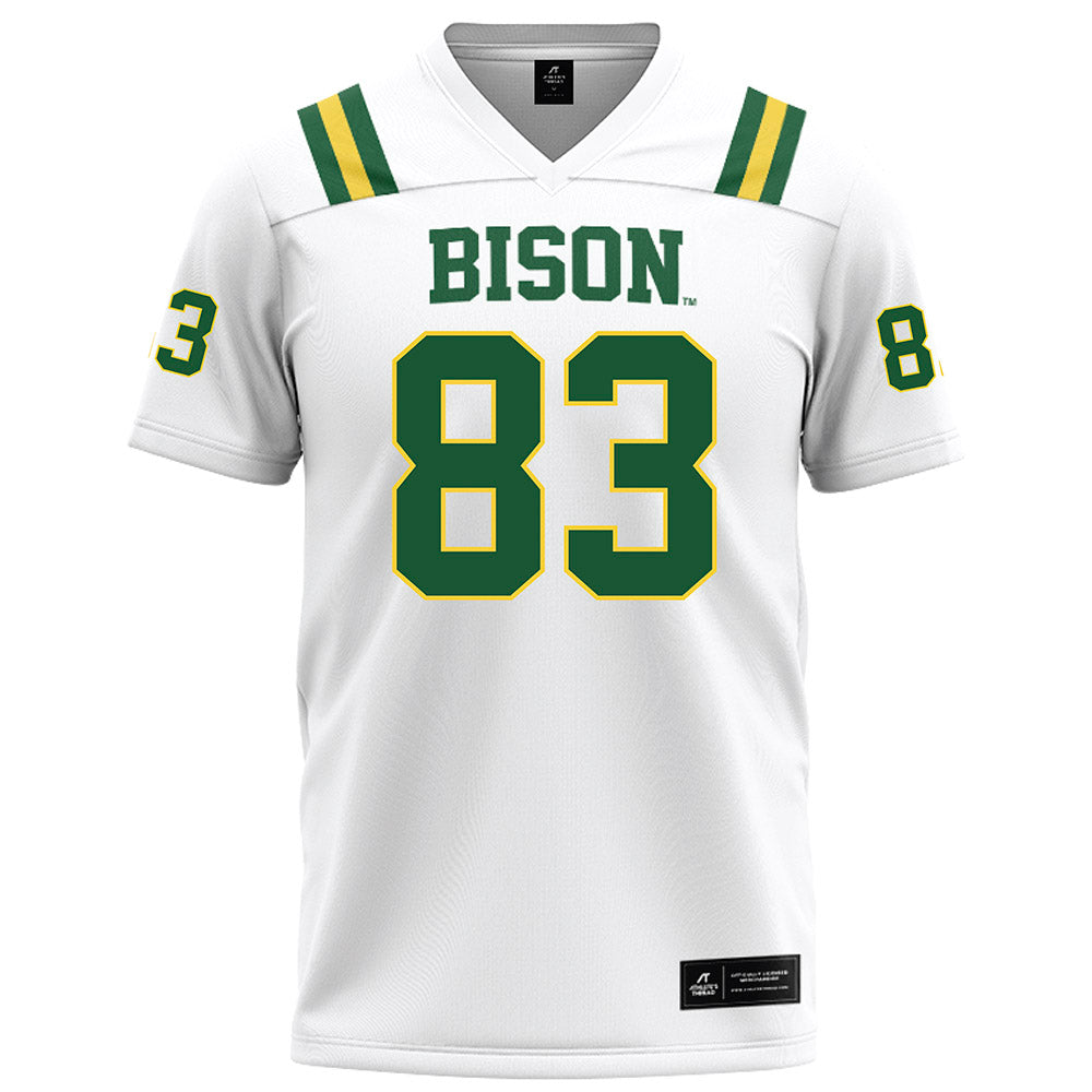 OKBU - NCAA Football : TJ Smith - White Football Jersey-0