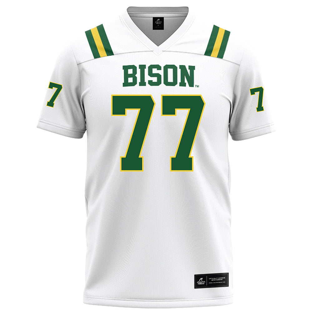 OKBU - NCAA Football : Carter Boyd - White Football Jersey-0