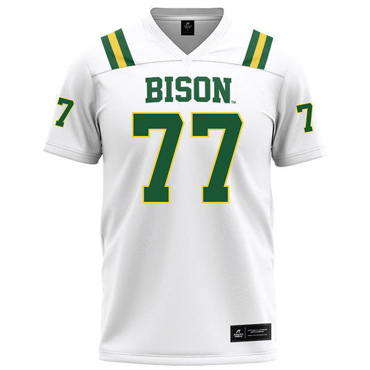 OKBU - NCAA Football : Carter Boyd - White Football Jersey-0