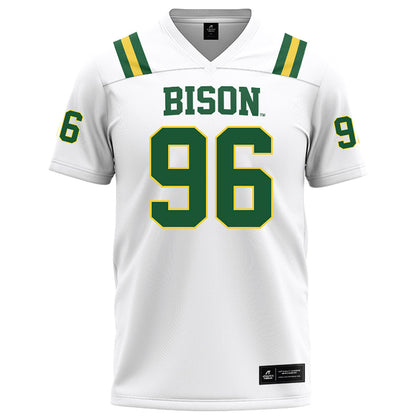 OKBU - NCAA Football : Noah Washington - White Football Jersey-0