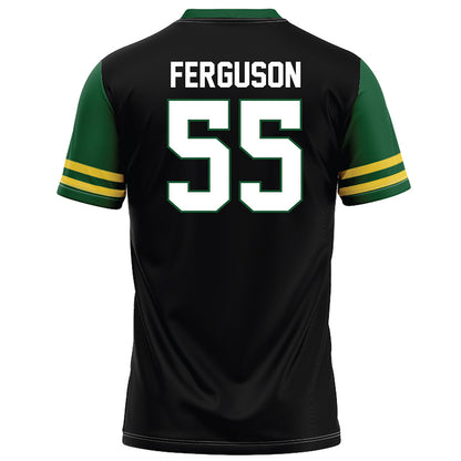 OKBU - NCAA Football : Keith Ferguson - Black Football Jersey