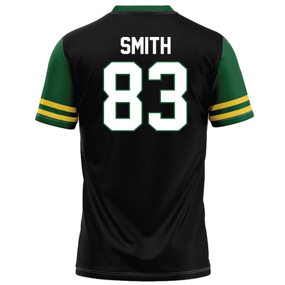 OKBU - NCAA Football : TJ Smith - Black Football Jersey-1