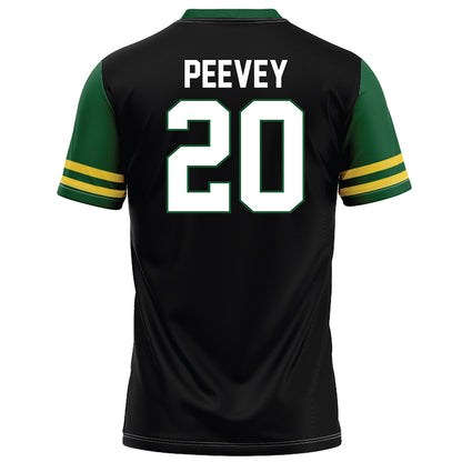 OKBU - NCAA Football : Caden Peevey - Black Football Jersey