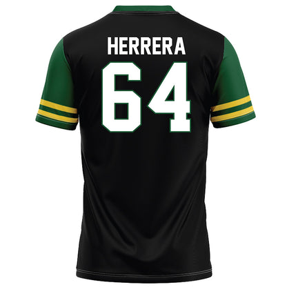OKBU - NCAA Football : Marco Herrera - Black Football Jersey-1