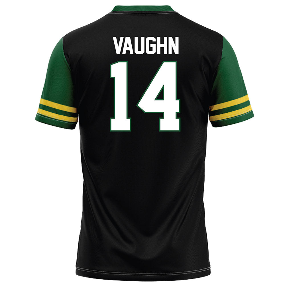 OKBU - NCAA Football : Garrett Vaughn - Black Football Jersey