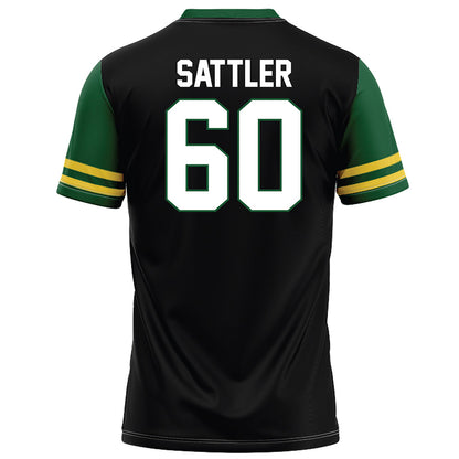OKBU - NCAA Football : Landry Sattler - Black Football Jersey-1