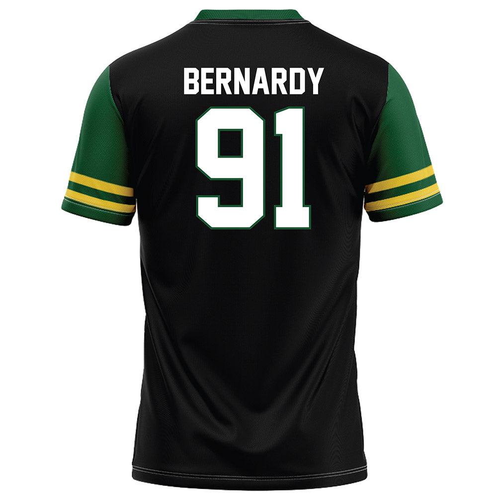 OKBU - NCAA Football : Dylan Bernardy - Black Football Jersey-1