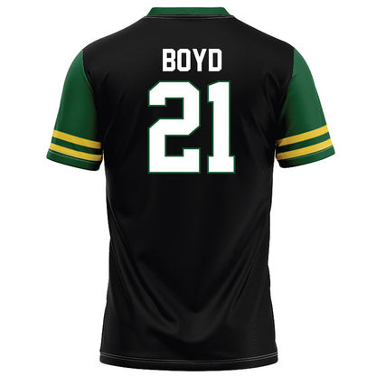 OKBU - NCAA Football : Caden Boyd - Black Football Jersey