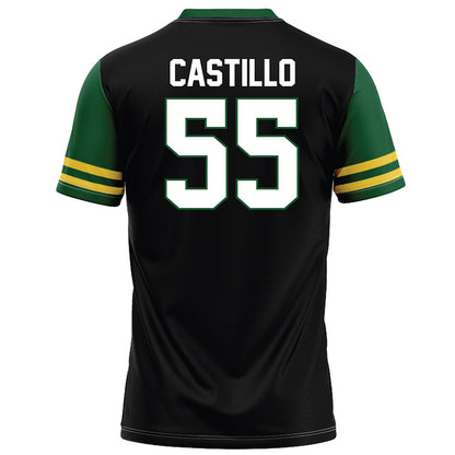 OKBU - NCAA Football : Kaden Castillo - Black Football Jersey-1