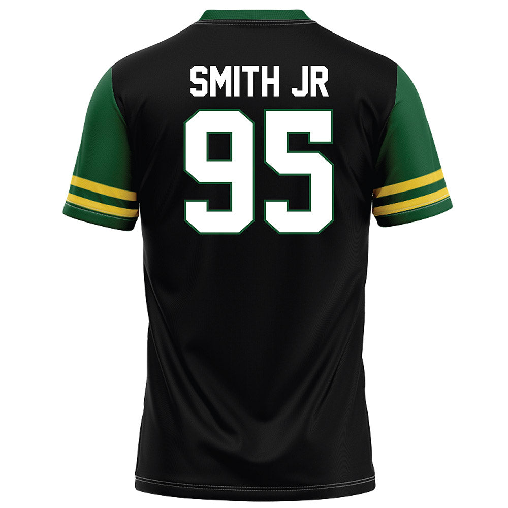 OKBU - NCAA Football : Richard Smith Jr - Black Football Jersey-1