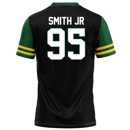 OKBU - NCAA Football : Richard Smith Jr - Black Football Jersey-1