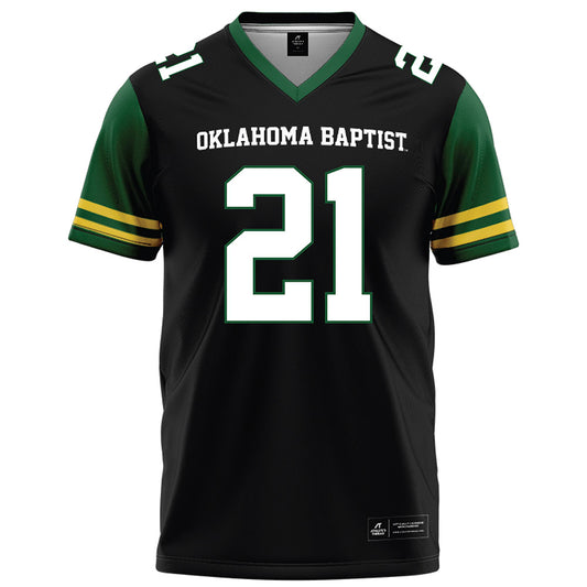 OKBU - NCAA Football : Ryan Edwards - Football Jersey