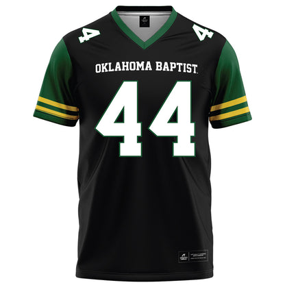 OKBU - NCAA Football : Cody Boyd - Black Football Jersey-0