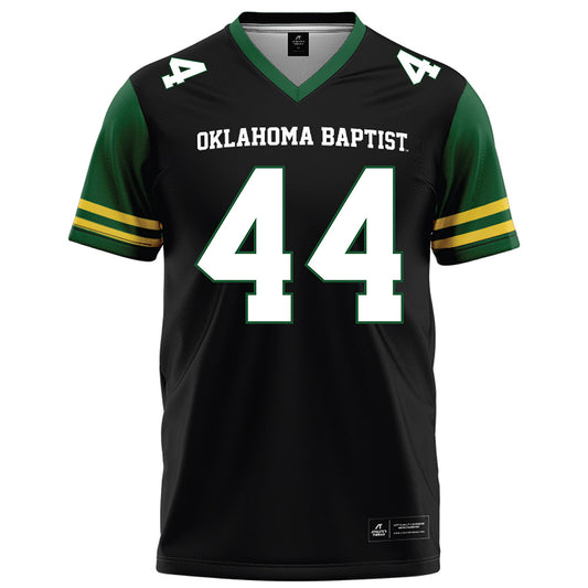 OKBU - NCAA Football : Cody Boyd - Black Football Jersey-0