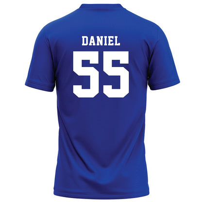 Hampton - NCAA Football : Zyir Daniel - Blue Football Jersey-1