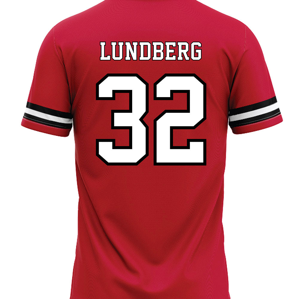 Utah - NCAA Softball : Kendall Lundberg - Red Jersey