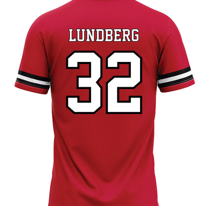 Utah - NCAA Softball : Kendall Lundberg - Red Jersey